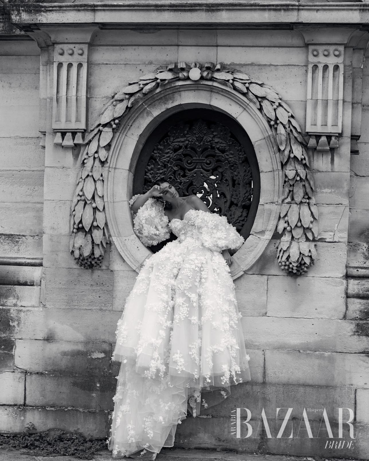 Fotos del mejor fotógrafo de bodas para la revista Bazar